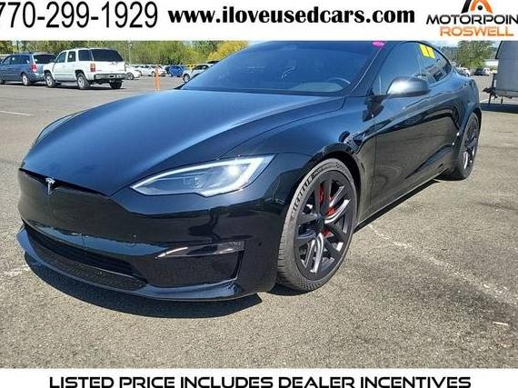 TESLA MODEL S 2025 5YJSA1E63SF546756 image